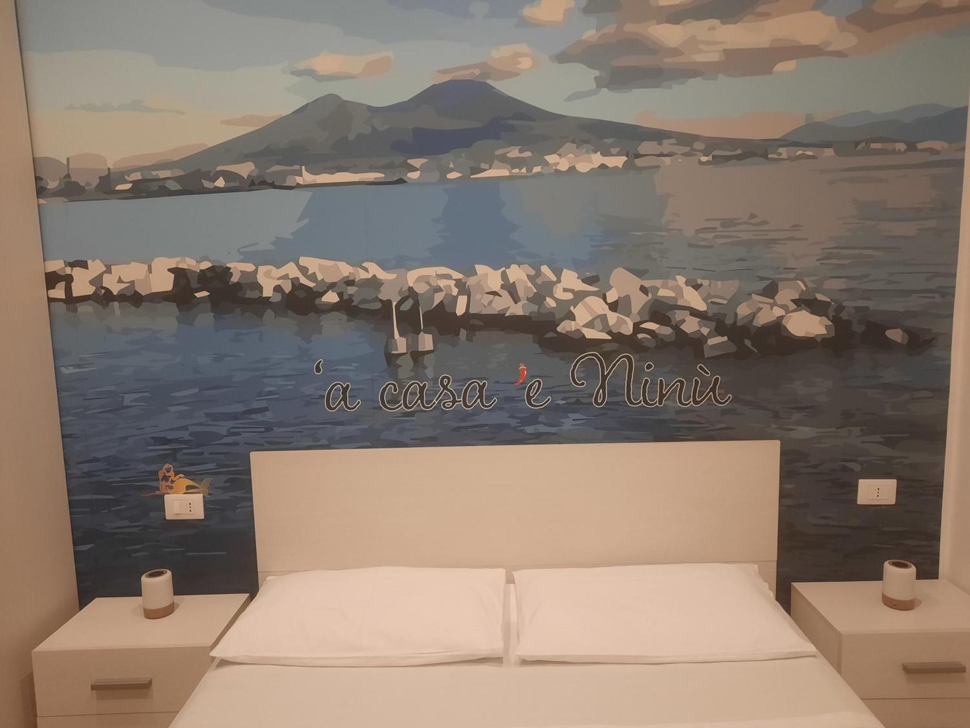 'A Casa 'E Ninu Casa Vacanze Neapel Exterior foto